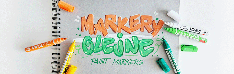 Paint markers