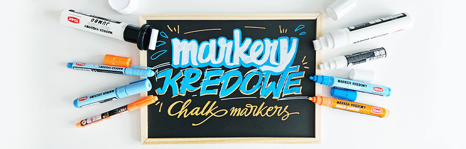 Chalk markers