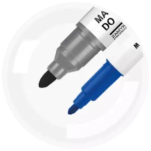 Board markers and paper markers