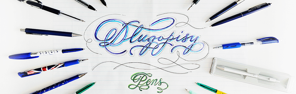 Ballpoint pens