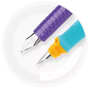 Fountain pens and roller pens