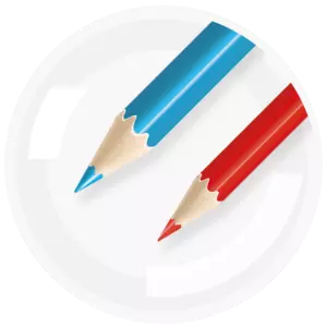 Crayons and pastels