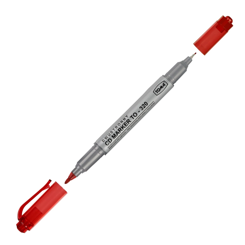 Dwustronny CD marker