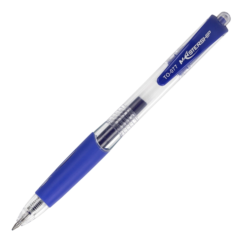 Mastership retractable gel pen