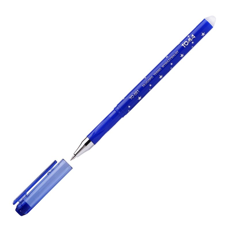 Heat erasable pen