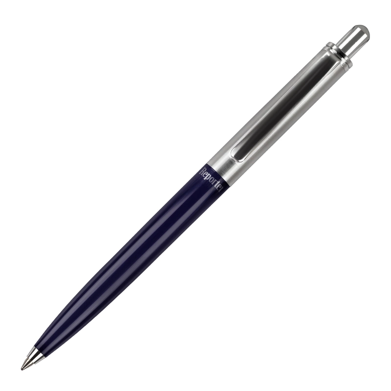 Reporter ballpoint pen