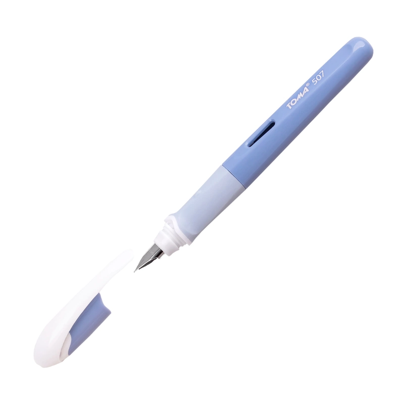 Fine pastel fountain pen