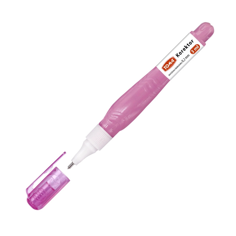 MINI correction fluid with a metal tip