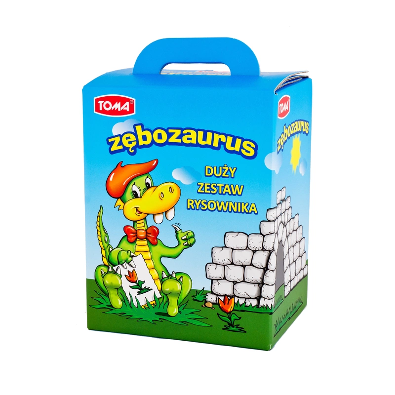 Duży zestaw rysownika Zębozaurus