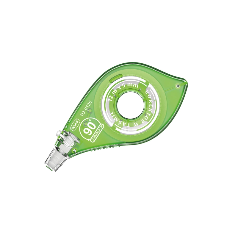 Twist correction tape