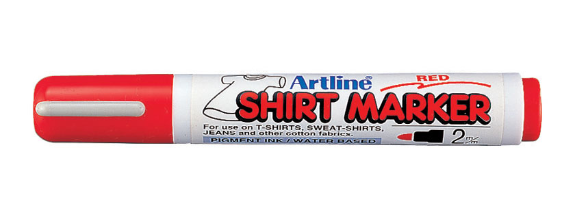 Artline EKT-2 T-shirt Marker 